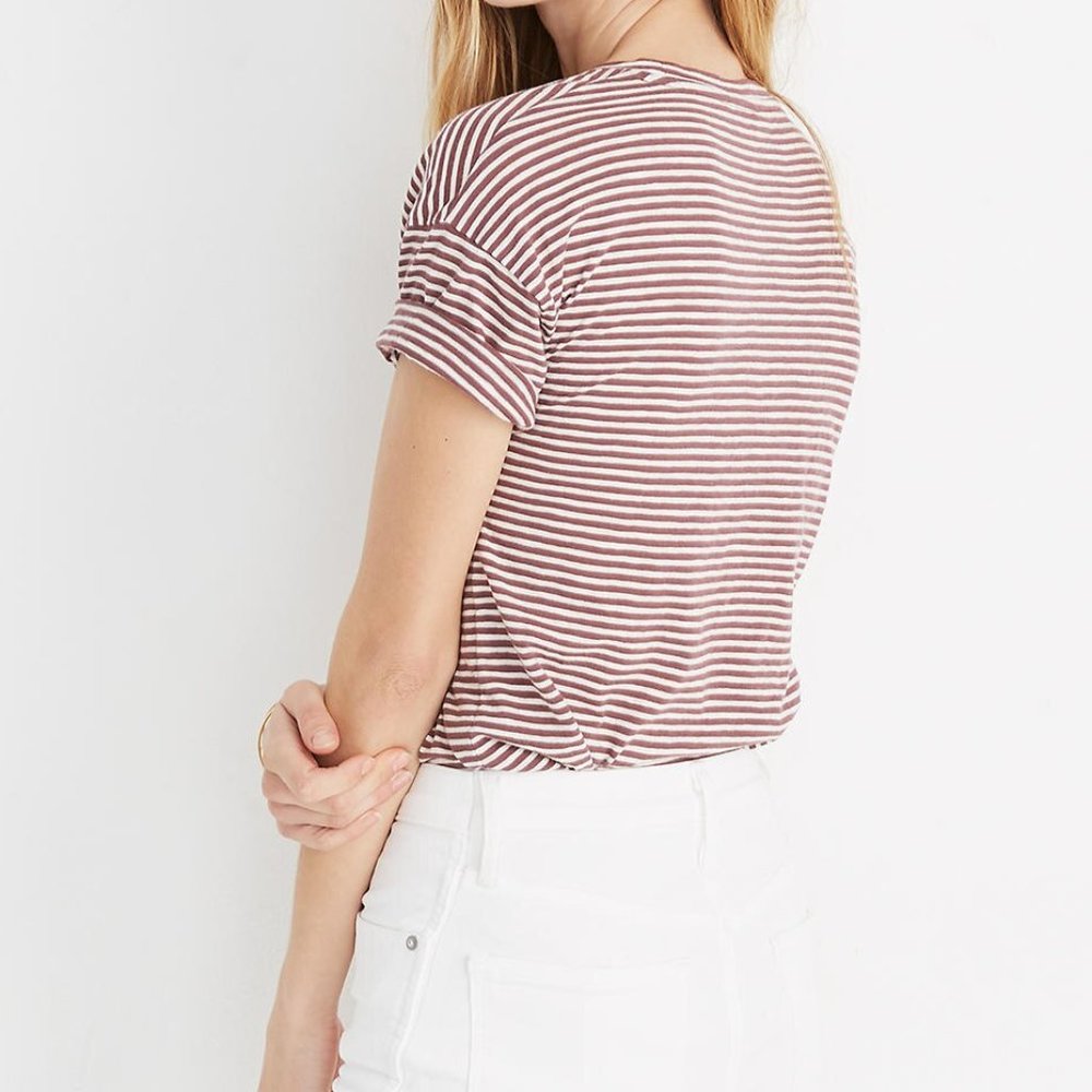 Madewell Whisper Cotton Crewneck Tee
